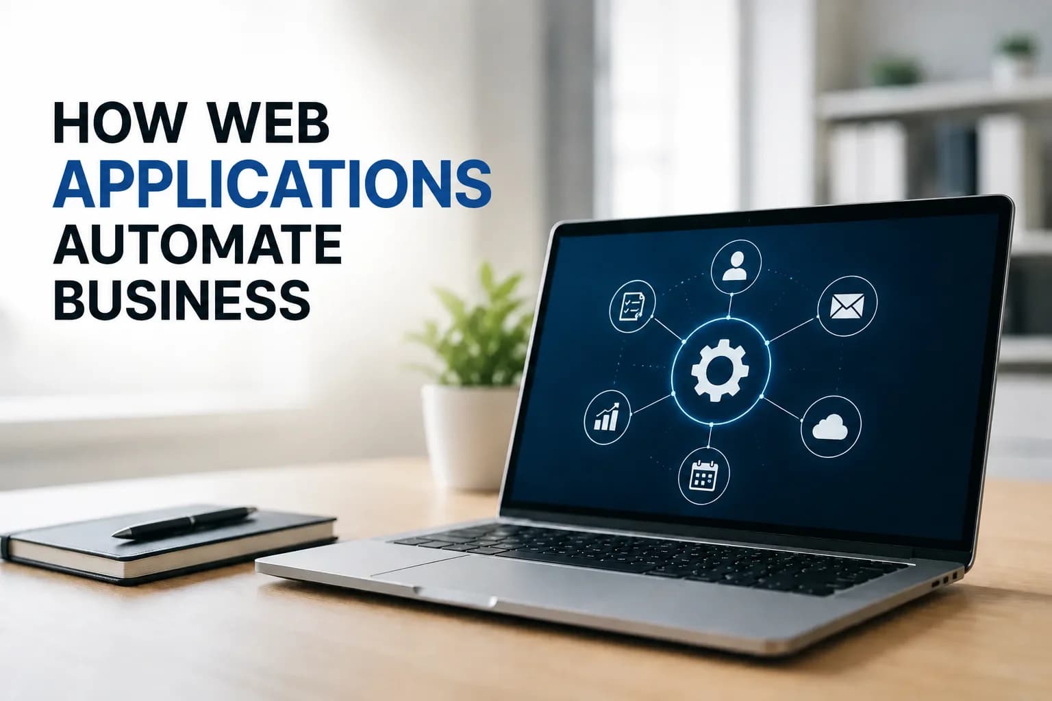 How Web Applications Automate Business Operations